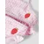 NAME IT Bikini NMFZammer  roza / rdeča / bela