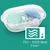 AVENT Varalica za bebe Ultra Air 6-18m 2/1 roze i plava