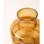 Dekordom vaza lino 23cm 1134315 - brown - edl ( 041240 )