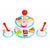 Lesen set za torto Ecotoys