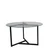 Hanah Home 552NOS1411 Klub sto, 75x42x75cm, Crni