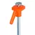 Metalni i plastični klinovi za šator 21 cm – set 6 komada Redcliffs