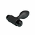 Pretty Love Vibra Butt Plug Black