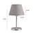 Opviq Stona lampa, Siva