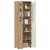 Highboard s policom FLORIN Umjetnički hrast 60 x 35 x 182 cm
