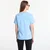 Majice Comme des Garçons PLAY T-Shirt Red Emblem Knit UNISEX Blue S