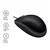 Logitech B110 Miš, USB, Optički, 1000 DPI, Crni