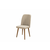 HANAH HOME Vina Atlantic Pine Cream set : sto, stolice i klupa