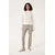 Kaffe Bluza Debra naravno bela