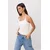 Trendyol Milla Ženska majica TWOSS26AL00067, Bela