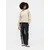 Mikina adidas Ess Fl Crw Os Khaki Three S