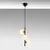 Conceptum Hypnose Luster Domino-11047, 36x36x46 cm, IP20, Crni