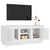 TV ormarić bijeli 102 x 35 x 45 cm od konstruiranog drva