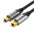 Vention Avdio optični kabel BAVHH 2m (črn)
