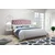Postelja 14 slim z gumbi - 140x200 cm