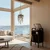 Hanah Home stalak za gramofon CPT4842-50, 50 cm, crni