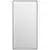 Ogledalo za vrata crno 40 x 80 cm od stakla i aluminija