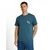 TOM TAILOR DENIM Majica petrol/bela