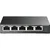 TP-LINK switch Gigabit 5x RJ45 Easy Smart 4-Port PoE+ TL-SG105PE