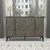 Hanah Home komoda Majoir, 140 cm, mermer Gordion / antracit