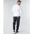Calvin Klein Jeans Puloverji CK ESSENTIAL REG CN Bela