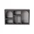Hanah Home Komoda Liva 120x74x35cm Antracit