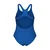 ARENA Enodelne kopalke PRO SOLID modra/bela