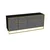Hanah Home Komoda Polka 179,9x75x47,3cm Zlatno-Crna