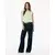 Mexx Ženska bluza Violet MF006100461W, Bez rukava, Svetlozelena