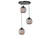 Opviq Luster 2608623, Crni