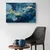 Slika modri marmor - 40x30
