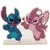CRAFT ID Diamantno slikarstvo Angel in Stitch s stojalom