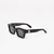 Sončna očala Off-White Virgil Shiny Black/ Grey L