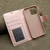 Futrola BI FOLD HANMAN II za iPhone 15 Pro Max (6.7) svetlo roze