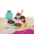 Spin Master Kinetic sand voňavé kopčekové zmrzliny