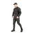 Armagedon Tactical Muške taktičke pantalone P1, Crne