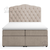 Boxspring postelja Mallorca - 140x200 cm