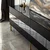 Hanah Home TV Komoda Leon, 180x59x35 cm, Crno-Zlatne boje