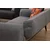 ATELIER DEL SOFA Sofa trosed Kapri 3 Seater Light Grey