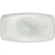 Plitev krožnik za hamburger Bauscher Smart, dolžina 36,2 cm, dekor Salt (6 kos)