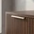 Kopalniška omarica pod umivalnikom Rea Core 80cm Brown