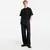 Majice FRED PERRY Reflective Print Tshirt Black L
