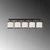 Conceptum Hypnose Luster Way-11641, 84x20x21 cm, 5xE27
