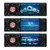 MP5 auto player PNI Clementine 9545 1DIN 4-inčni zaslon, 50Wx4, Bluetooth, FM radio, SD i USB, 2 RCA video IN / OUT