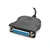 Kabl USB na paralel DB25 port