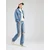 LEVIS  Kavbojke moder denim