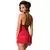 Ženska sexy haljina Salome Chemise, Crvena