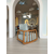ATELIER DEL SOFA Fotelja Sallanan Blue