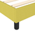 vidaXL Box spring posteljni okvir zelen 160x200 cm blago