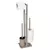 WENKO 25553100 - WC četka RIVALTA 18x70 cm bež/crna